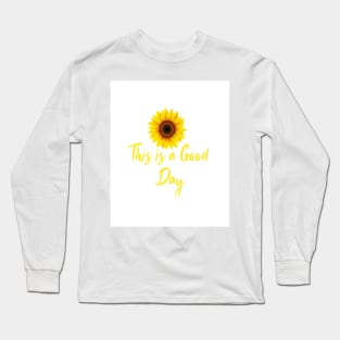 Sun Flower Long Sleeve T-Shirt